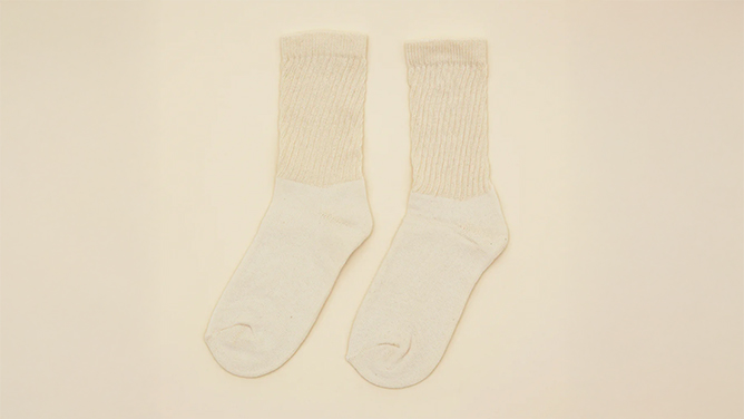 FoxFibre Organic Cotton Socks