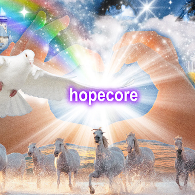 Is Hopecore the Last Gasp of a Less-Toxic Internet?