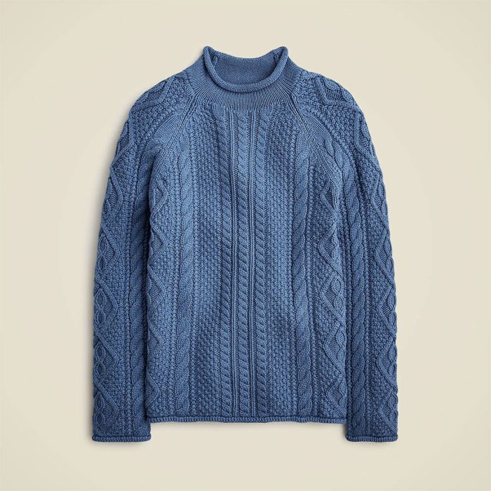 J.-Crew-Cotton-Cable-Knit-Rollneck™-Sweater