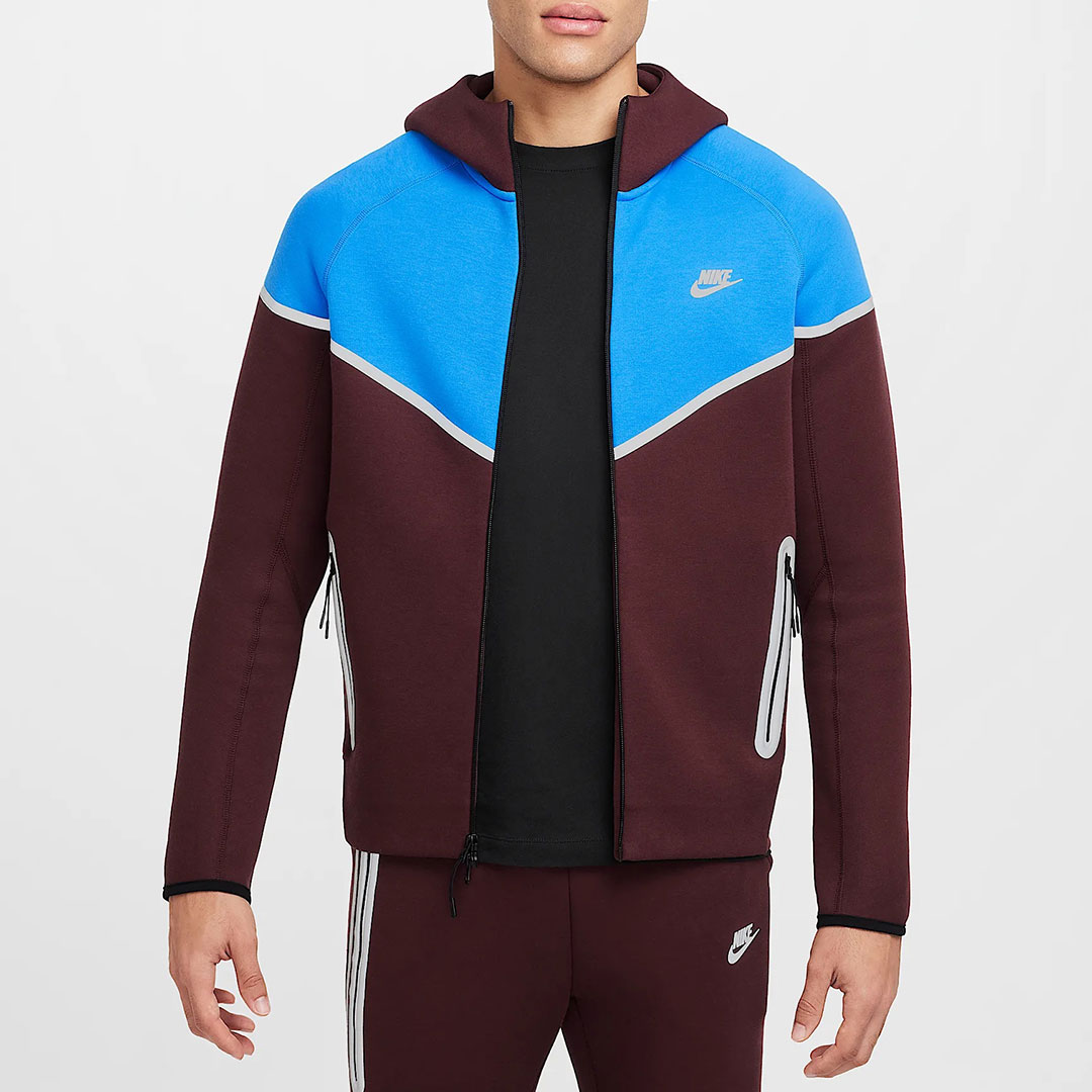 Nike Tech Windrunner Men’s Fleece Full-Zip Jacket - 24% Off