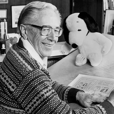 How Charles M Schulz Created Charlie Brown and Snoopy