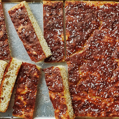 Pretzel Focaccia
