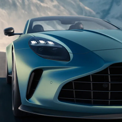 2025 Aston Martin Vantage Roadster