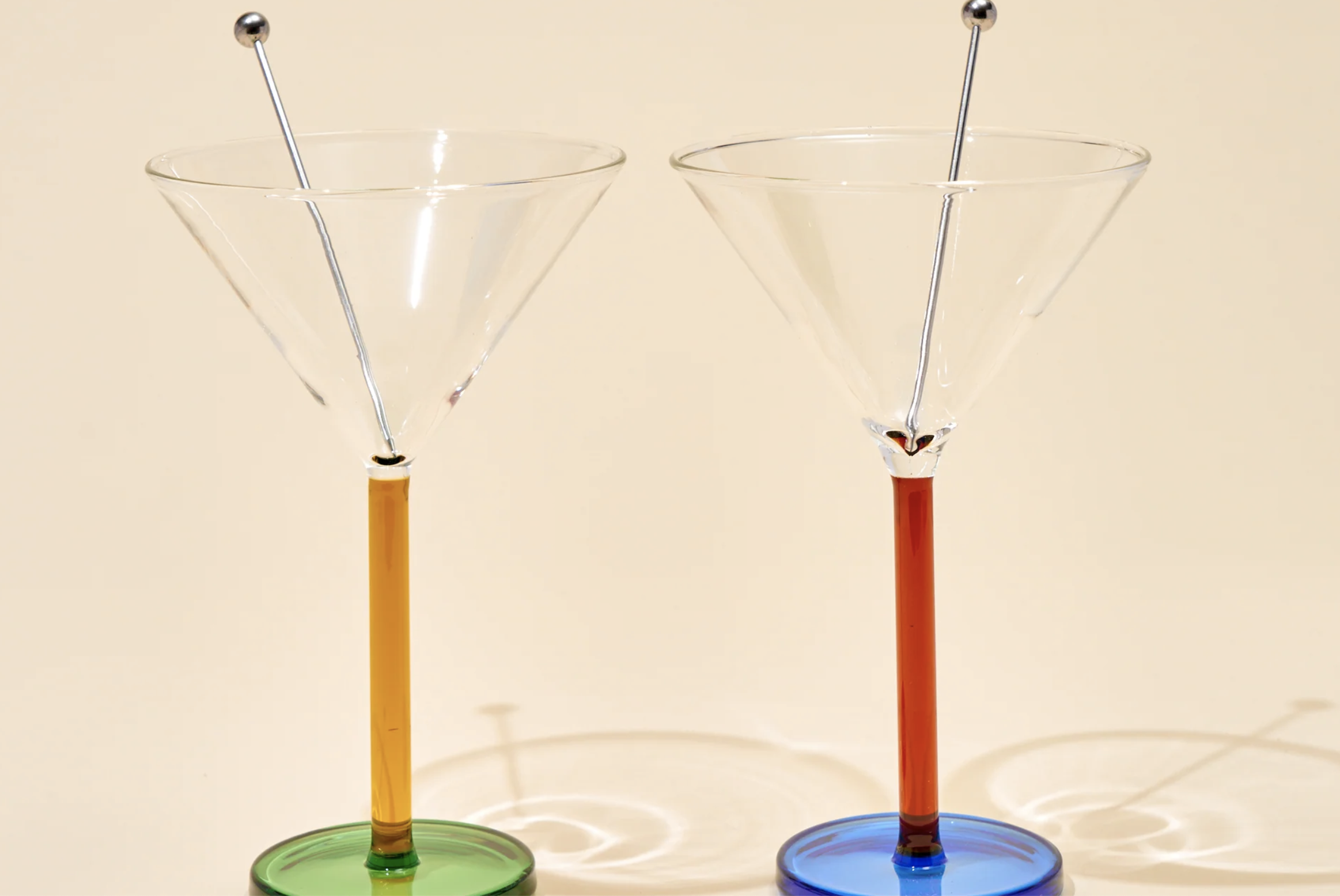 Sophie Lou Jacobsen Martini Glasses