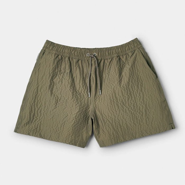 The-Resort-Co.-Classic-Swim-Shorts-Olive-Seersucker