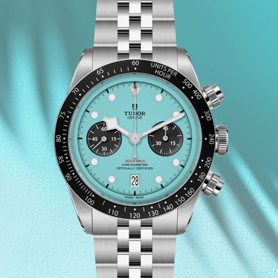 Tudor Black Bay Chronograph “Flamingo Blue”