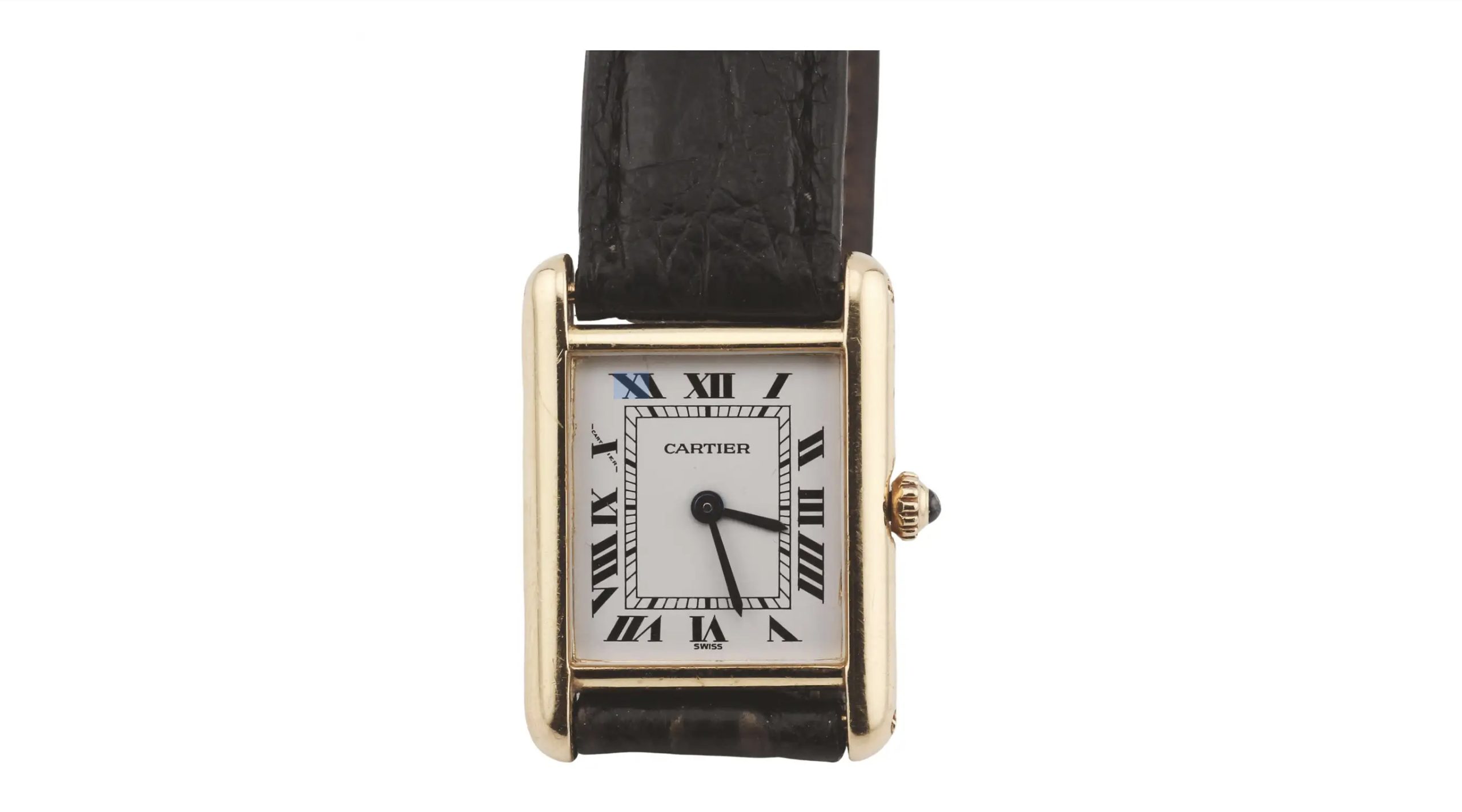 Cartier Tank Louis in Yellow Gold