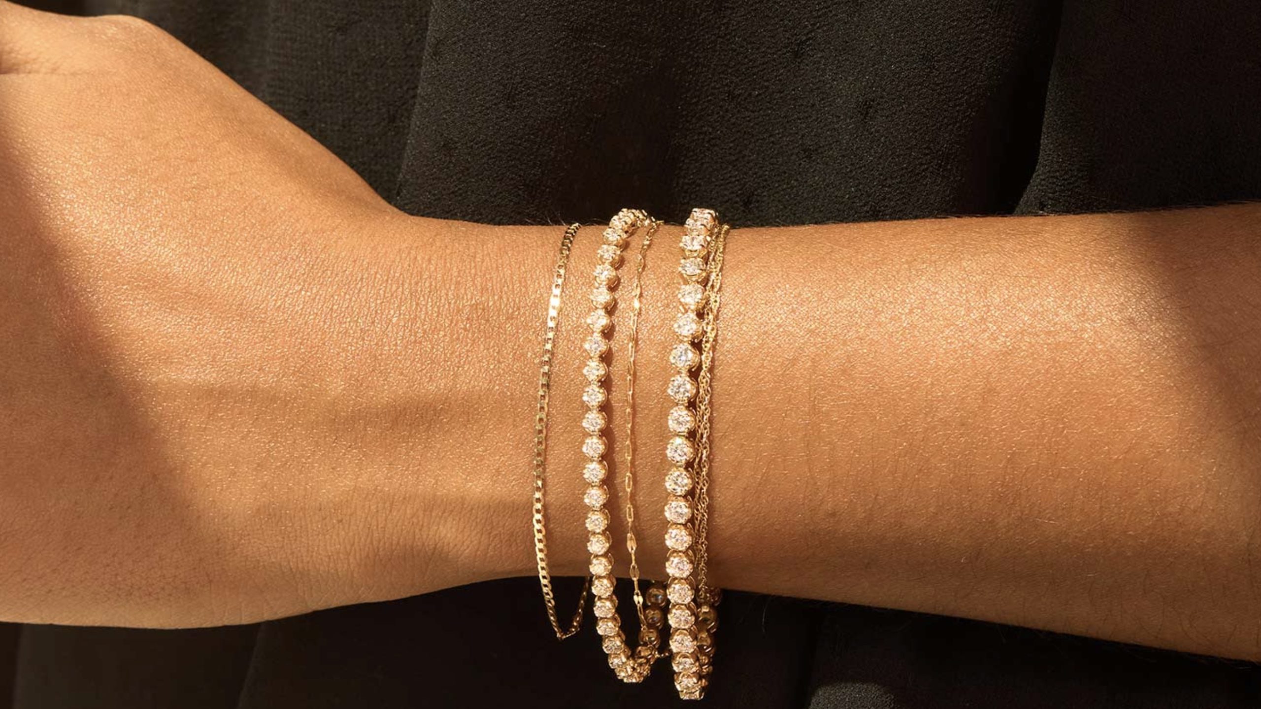 Catbird Diamond Tennis Bracelet (2.3mm)