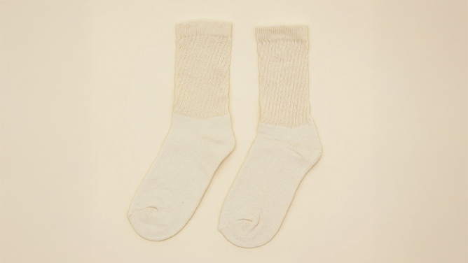 FoxFibre Organic Cotton Socks