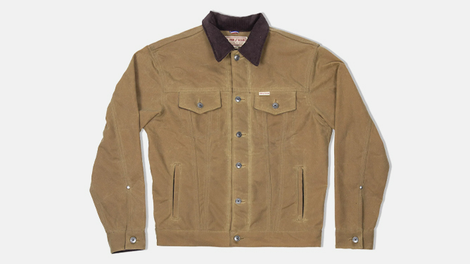 Iron & Resin Rambler Jacket