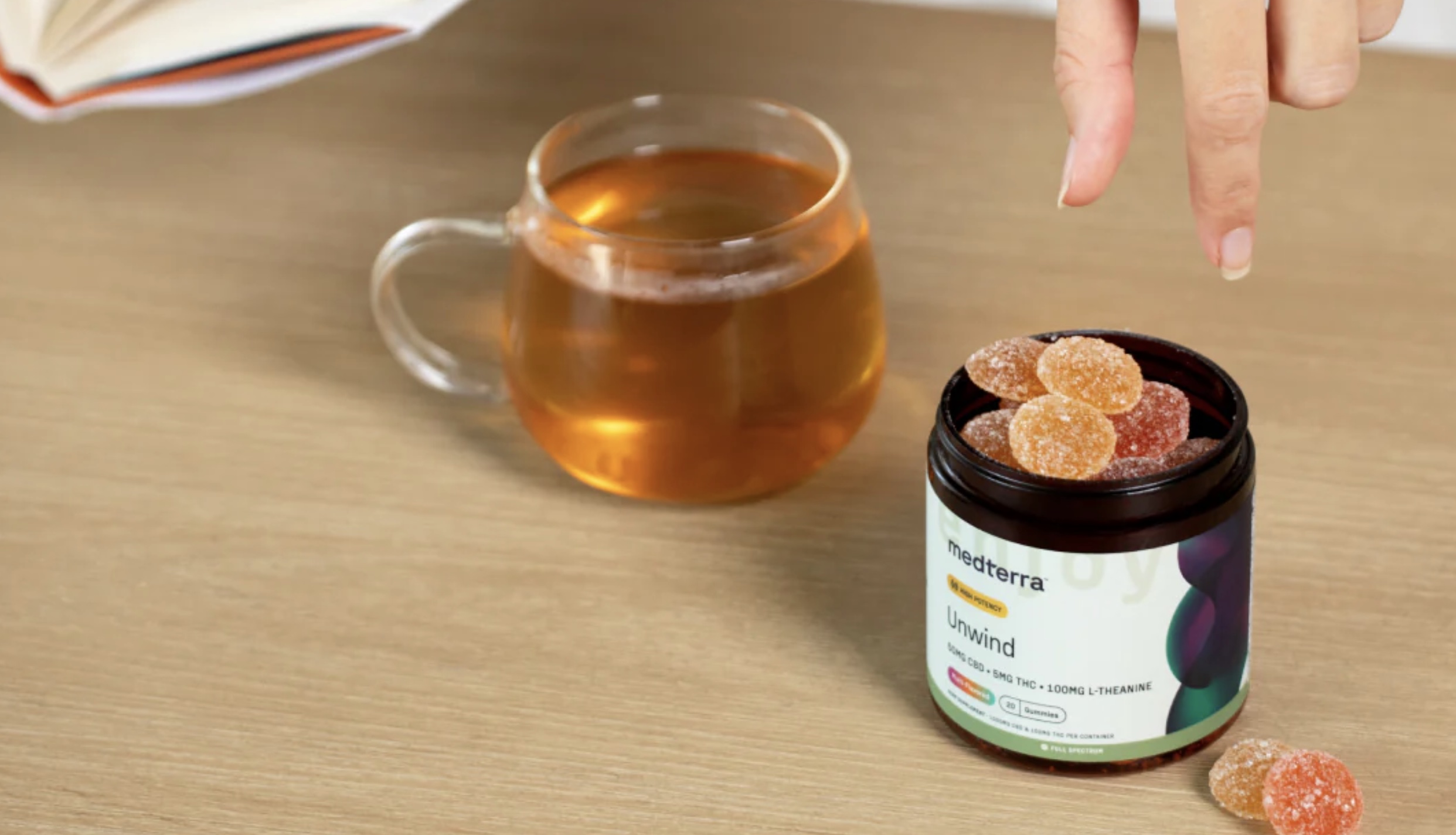Medterra Unwind Gummies