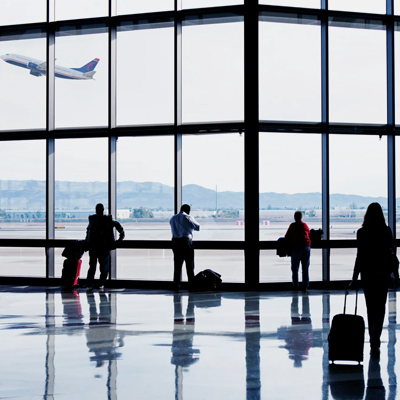 Why People Act So Weirdly at Airports