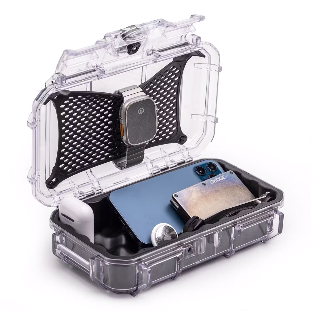 Evergreen Cases Seahorse 56 EDC Dry Box - 37% Off