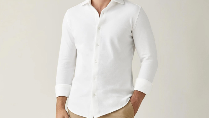 Luca Faloni Siena Shirt Cotton Piqué Shirt
