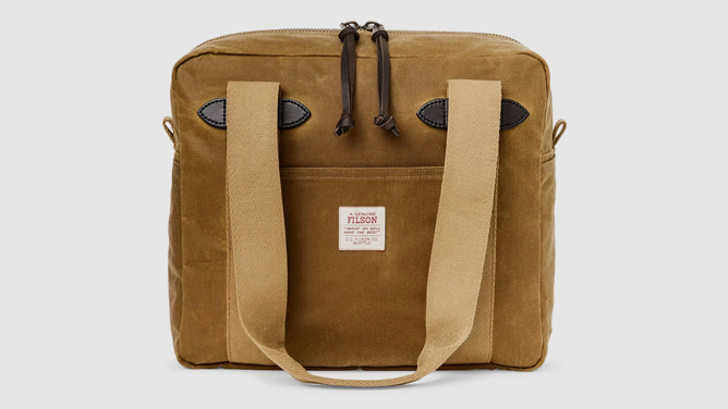 Filson Tin Cloth Tote Bag