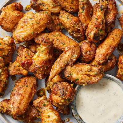 Garlic Parmesan Wings