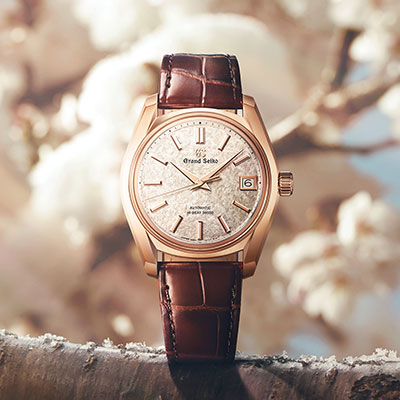 Grand Seiko SBGH368 “Sakura Kakushi”
