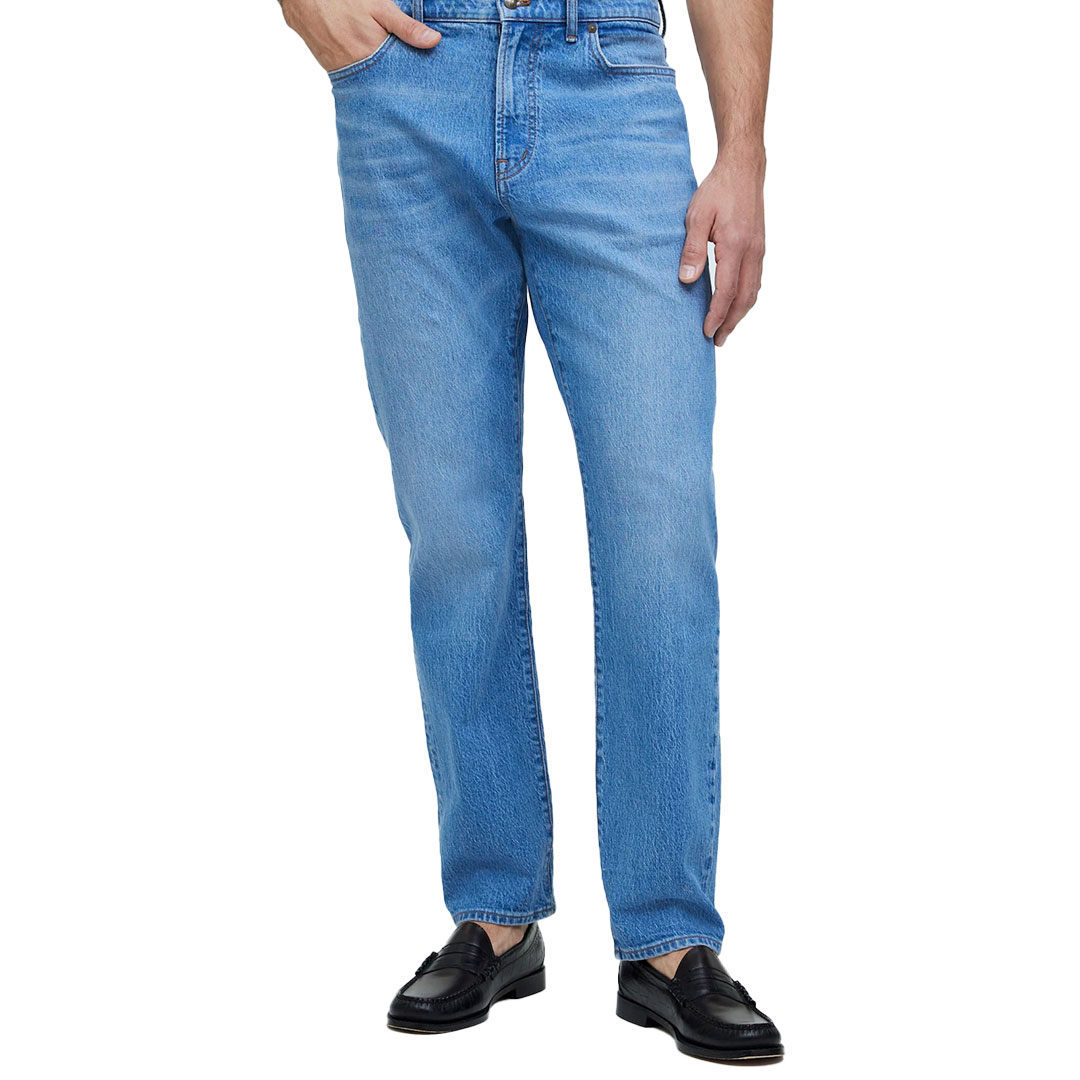Madewell The Athletic 1991 Straight-Leg Jean - 42% Off