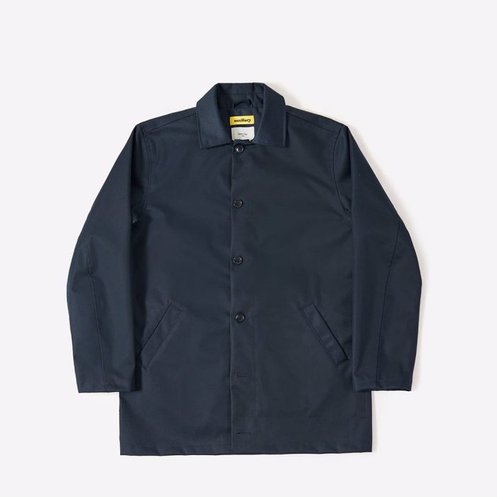 Percival-Navy-Sherlock-Short-Trench-Coat