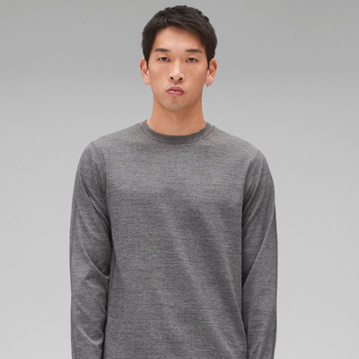 Reigning Champ Solotex Mesh Tiebreak Standard Long Sleeve