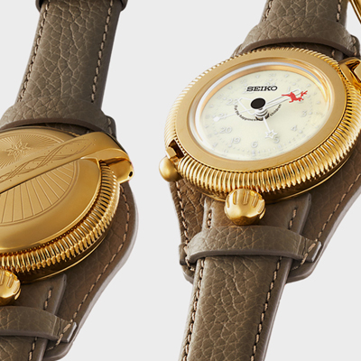 Seiko Santa Claus Watch