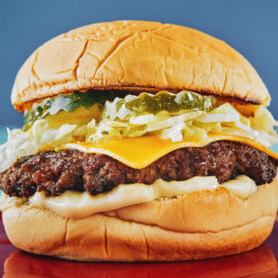 Best-Ever Smash Burgers