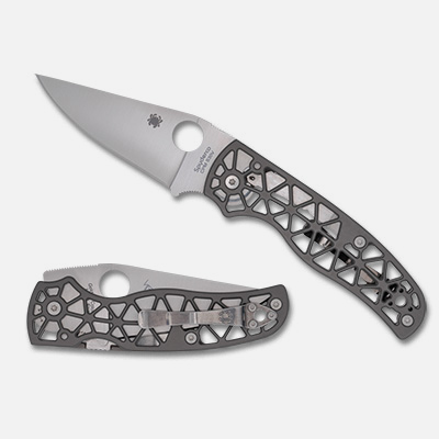 Spyderco Edgerati Pocket Knife