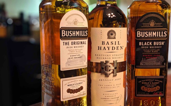 Withrow-BushmillsBottles2