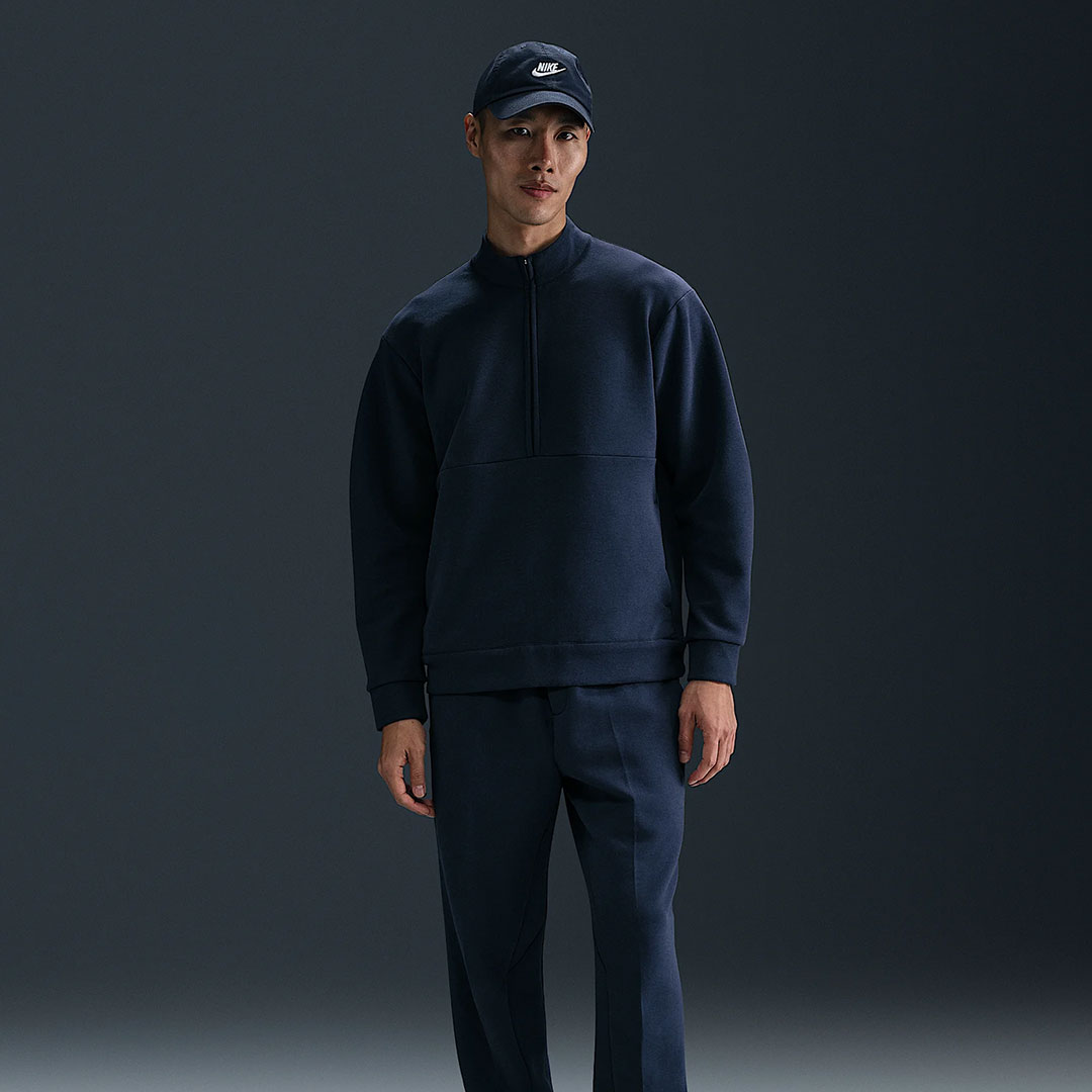 Nike 24.7 ImpossiblySoft Dri-FIT 1/2-Zip Top
