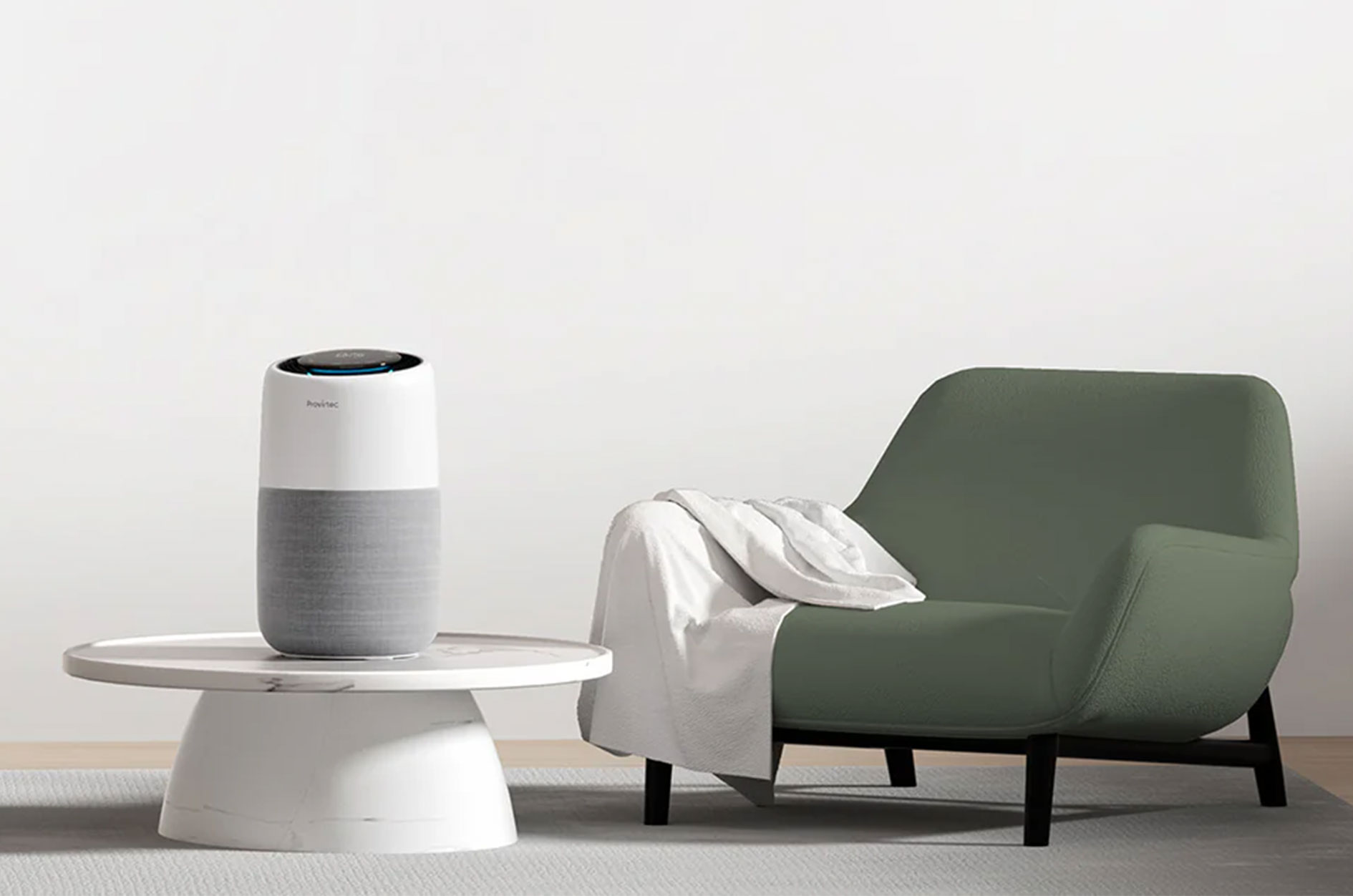 I Can Finally Breathe Easily Thanks to This Smart Air Purifier