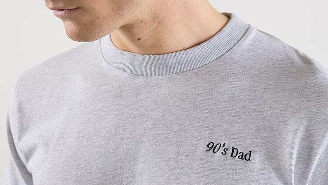 Percival ’90s Dad Tee