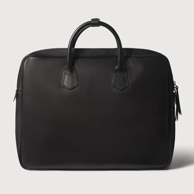 Buck Mason Italian Leather Dispatch Bag