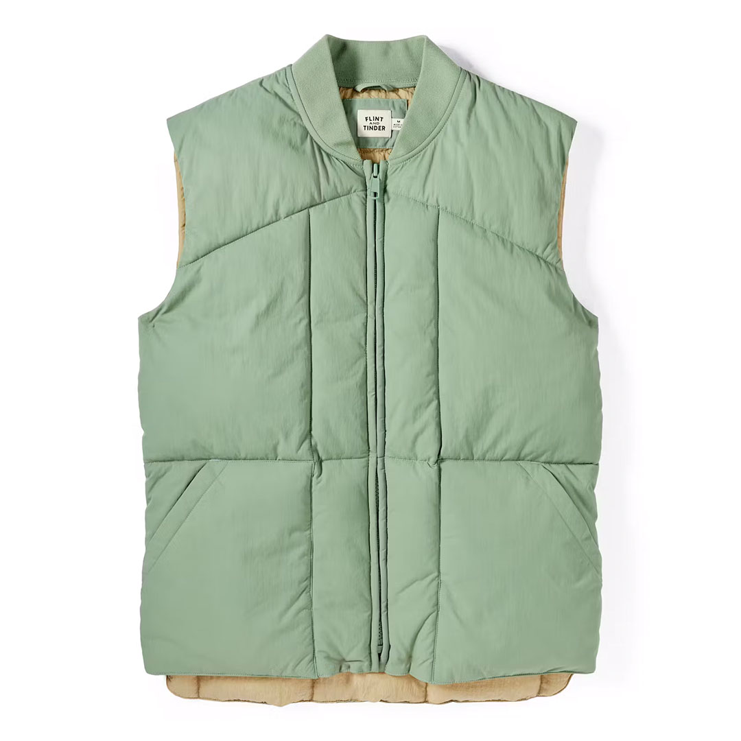 Flint and Tinder The Jackson Quilted Vest - 60% Off