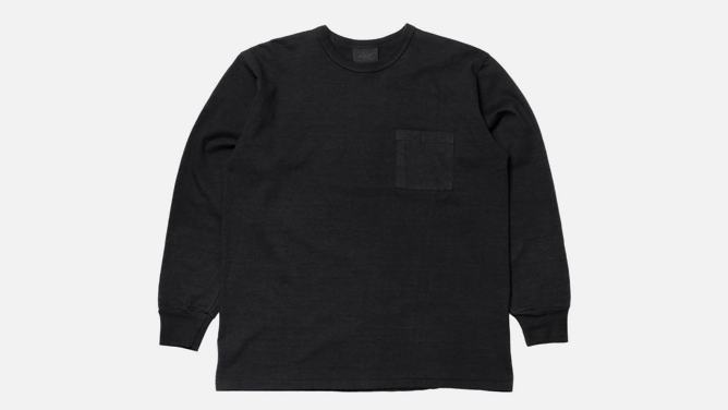 Allevol Heavy Duty L/S Crew Neck