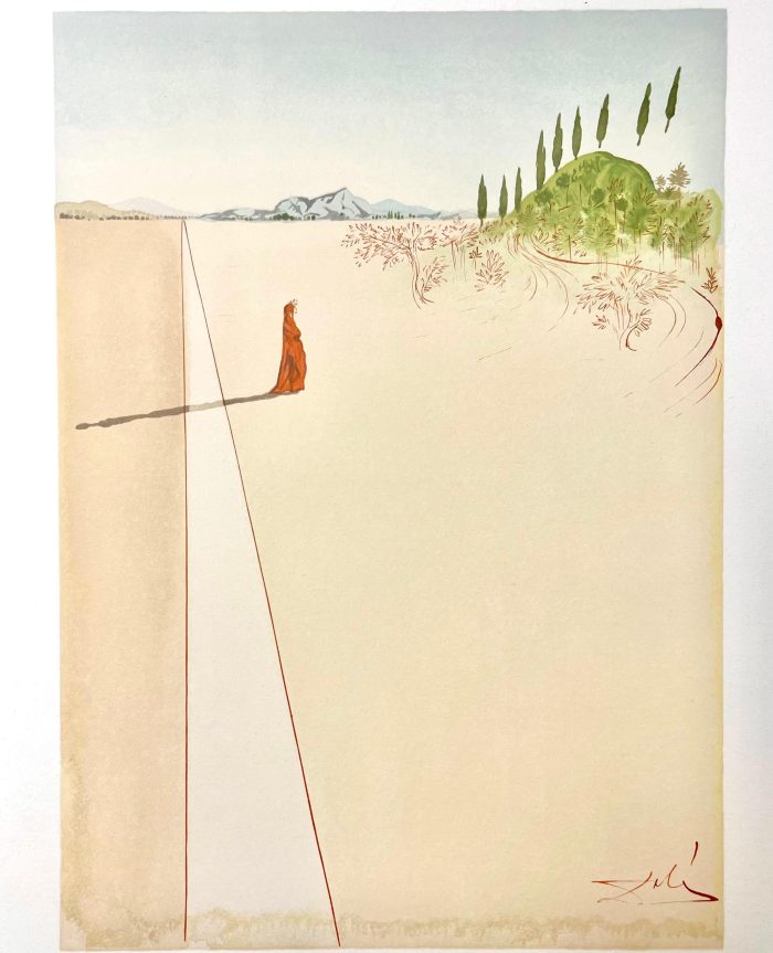 Salvador Dalí­ Hölle I (Field 189-200; M/L 1039-1138), Die Göttliche Komödie