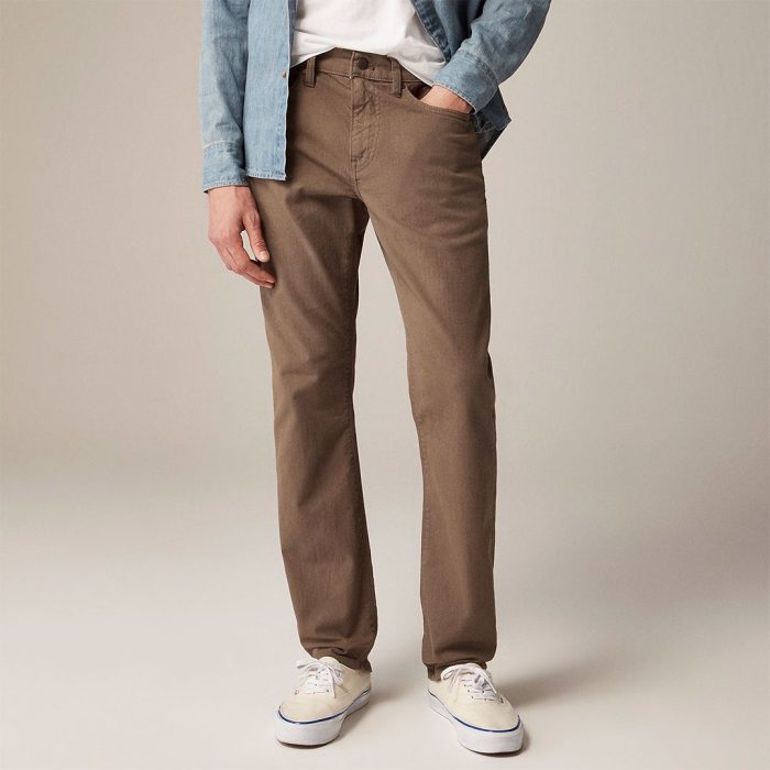 J.-Crew-484-Slim-fit-Garment-Dyed-Five-Pocket-Pant