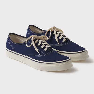 Moonstar x Buck Mason Deck Shoe