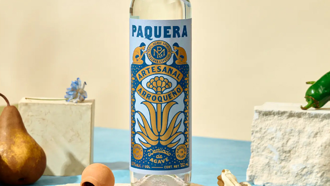 Paquera Mezcal Arroqueño