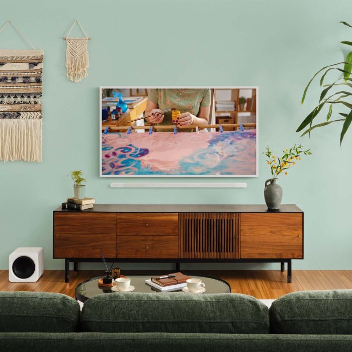 Samsung 85″ Class The Frame TV QLED 4K LS03D