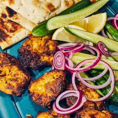 Air-Fryer Chicken Tikka