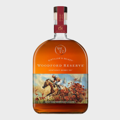 Woodford Reserve® 2025 Kentucky Derby® 151 Bottle