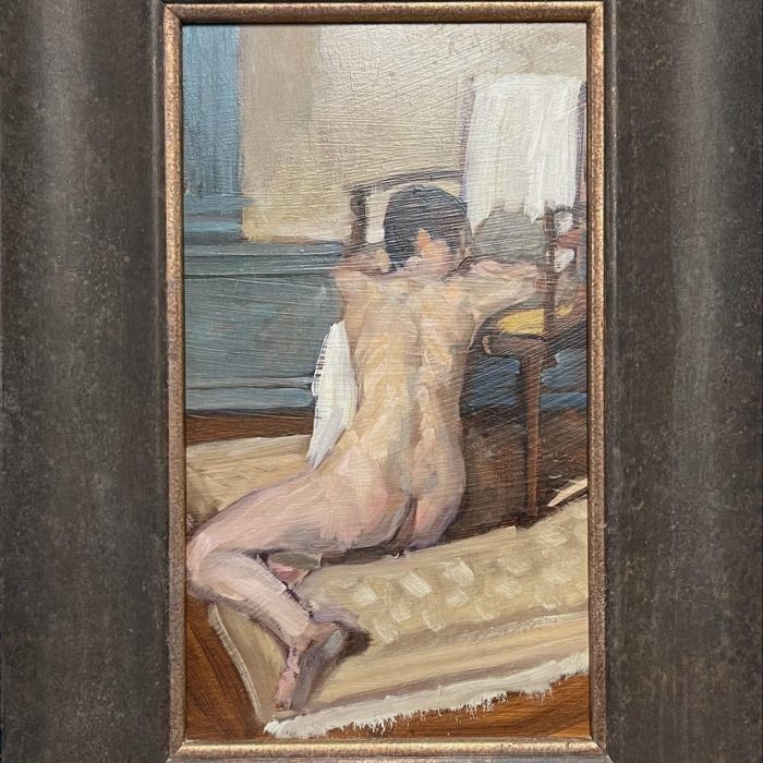 Robert Beck Contemporary Traditional Female Figure Painting