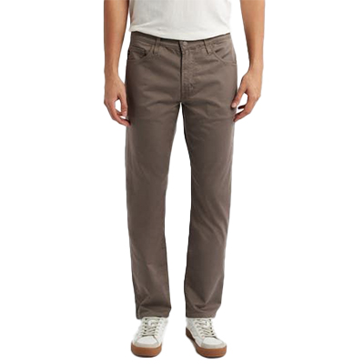 AG Everett Commuter Performance Slim Straight Sateen Pants - 50% Off