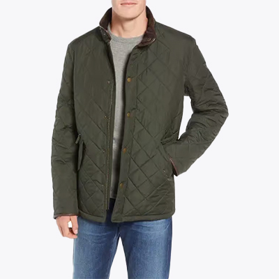 Barbour Powell Diamond Quilted Jacket - 25% Off