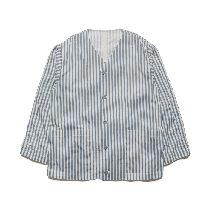 Lost & Found Reversible Seam Taping Collarless Jacket
