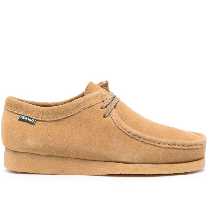 Sebago Koala Suede Lace-up Shoes