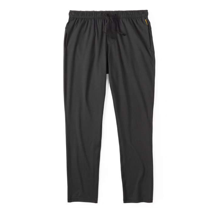 Wellen Wellknit Jogger in Black Heather
