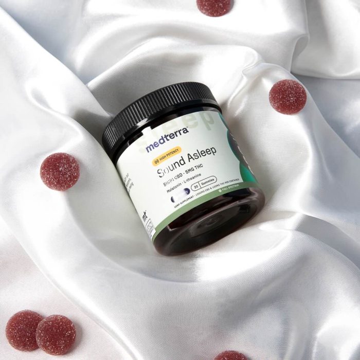 Medterra Sound Asleep CBD Gummies