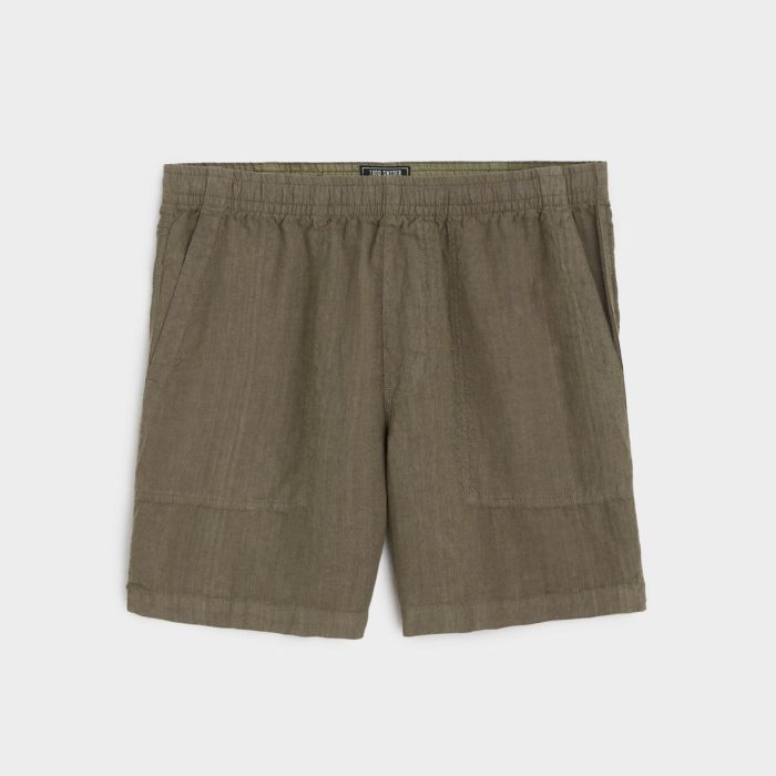 Todd Snyder 7″ Italian Linen Beach Short
