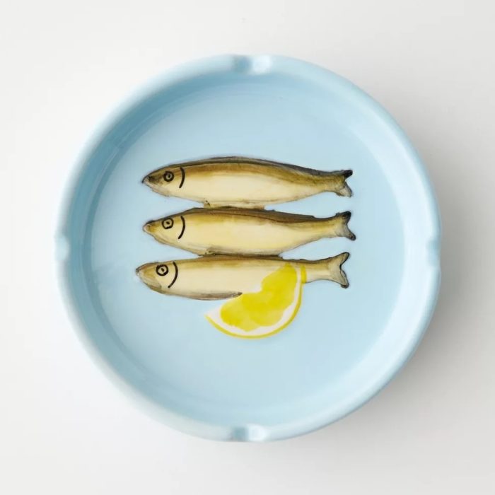 Sardine Ashtray